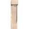 Ekena Millwork Traditional Block Smooth Bracket w/ Offset Brace, Douglas Fir, 5 1/2"W x 16"D x 24"H BKT0604X16X24TRA05SDF - alternate 2
